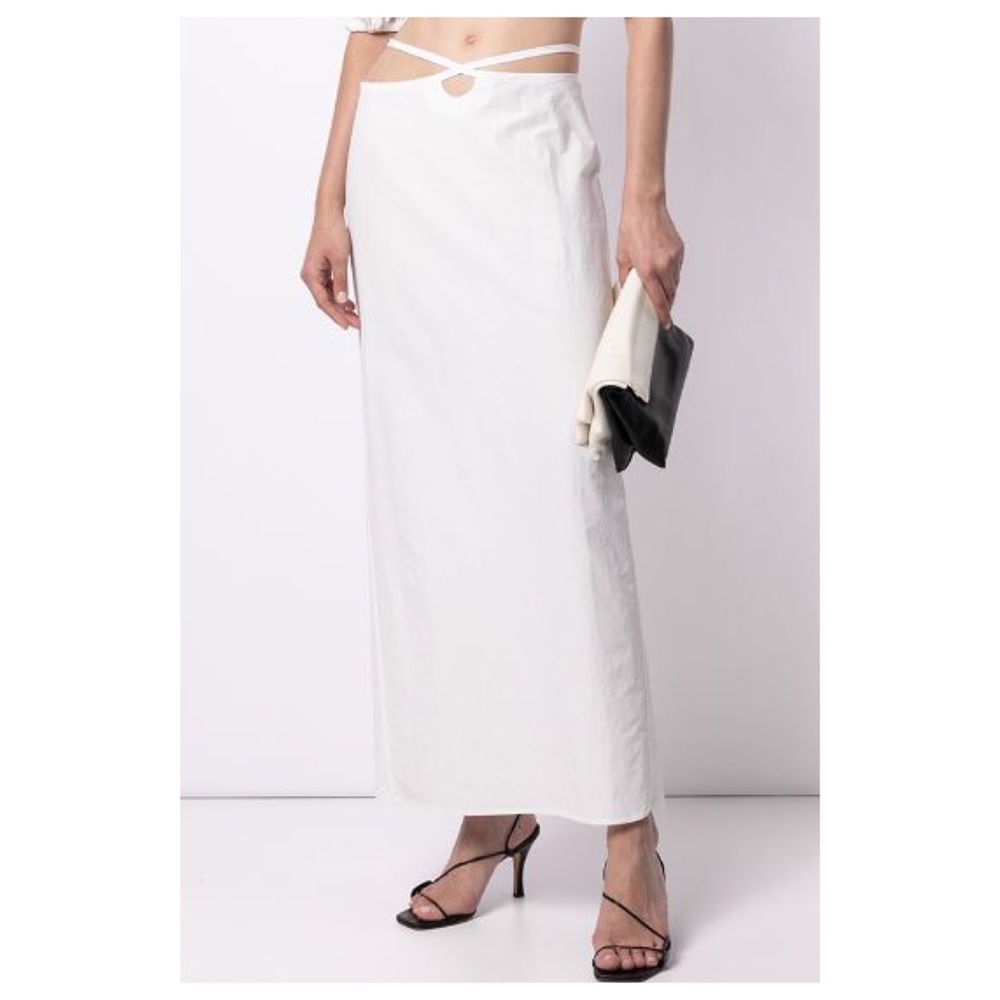 Christopher ESBER LOOPHOLE SKIRT